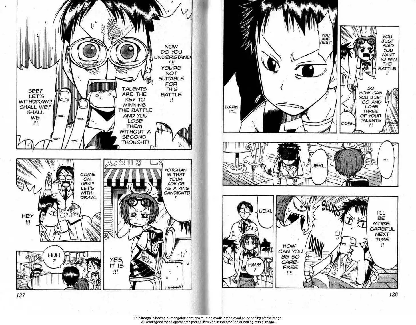 Law of Ueki Chapter 3 70